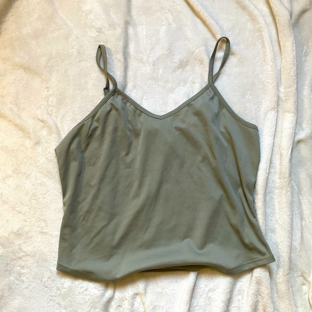 Green No Boundaries Tank Top